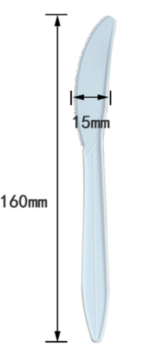Bio-degradable knife from mmcis china 
